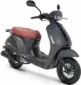Kuba Blueberry 50 Scooter resmi