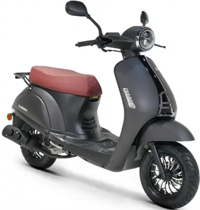 Kuba Blueberry 50 Scooter resmi