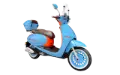 Arora Cappucino 50 Scooter resmi