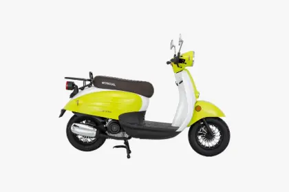 Mondial Turismo 50i Scooter resmi