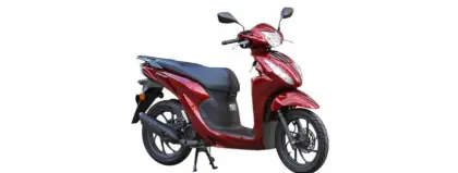 Honda Dio 110 Scooter resmi
