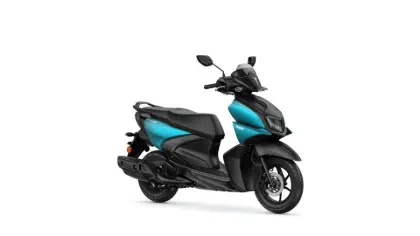 Yamaha RayZR 125 Scooter resmi