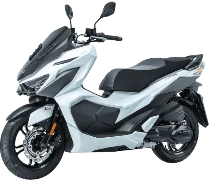 SYM Jet X 125 Scooter resmi