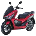 SYM Jet X 125 Scooter resmi