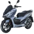 SYM Jet X 125 Scooter resmi
