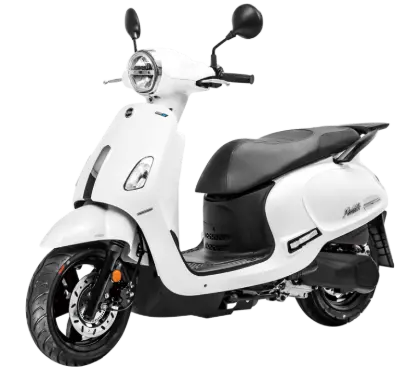 SYM Fiddle IV 125 Scooter resmi