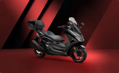 Honda Forza 250 2026 resmi