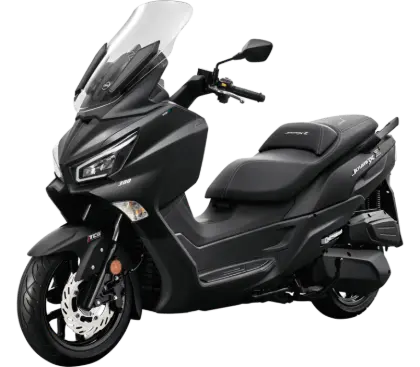 SYM Joymax Z+ 250 TCS ABS 2023 resmi